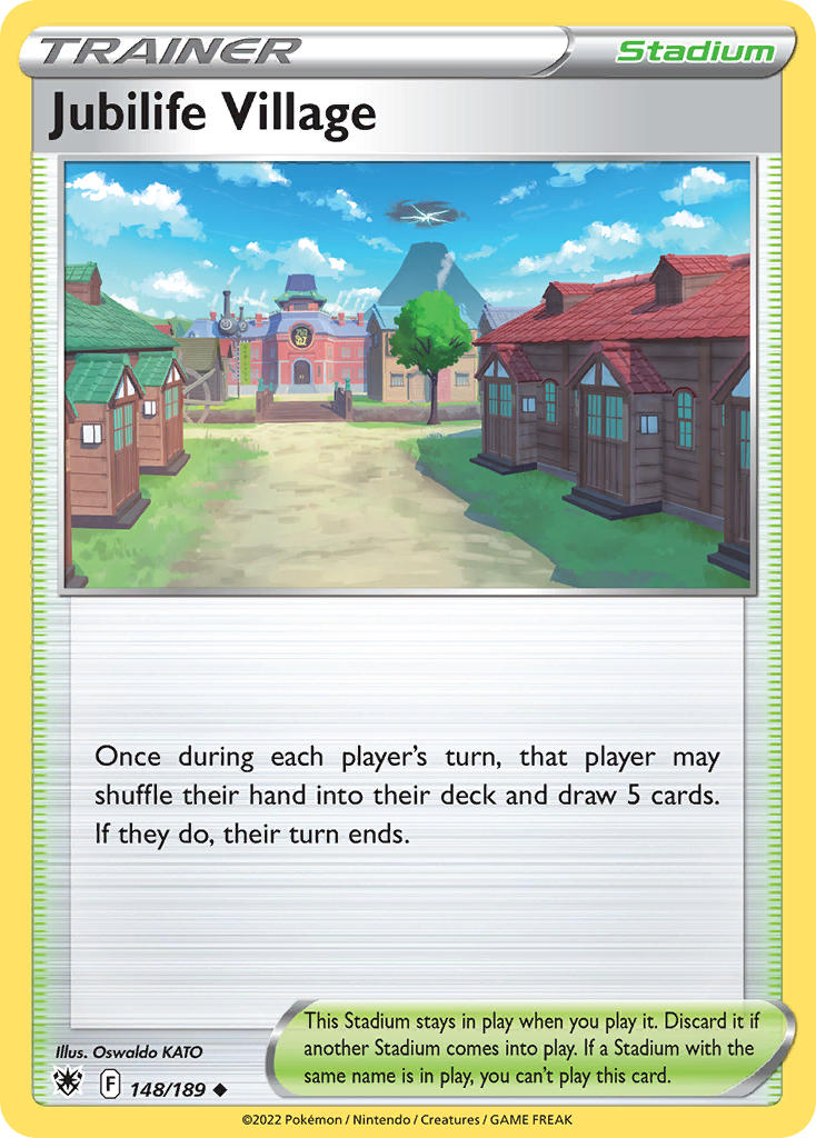 Jubilife Village [Reverse Holo]